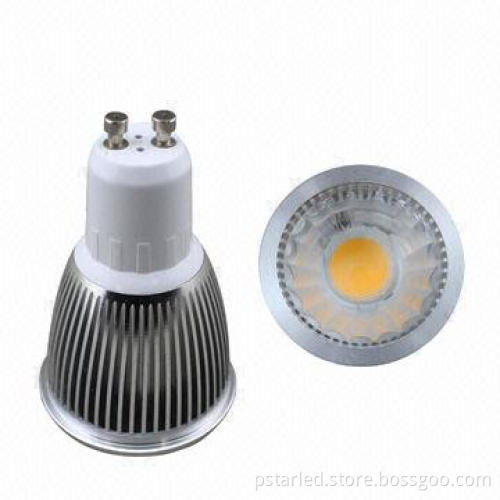 GU10 LED bulb with PF>90, 110lm/W, 3 years warranty